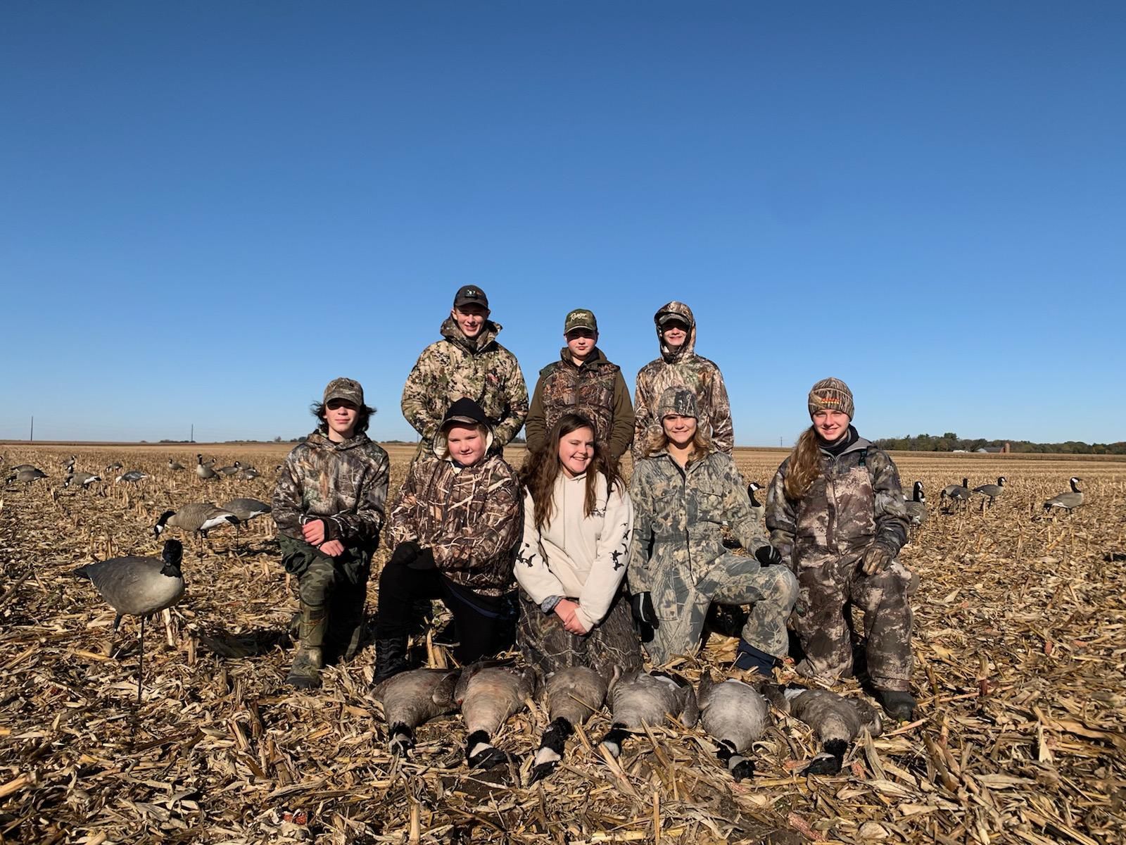 Youth hunt 1